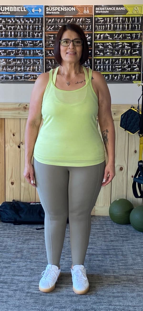 Lorena Rocha — before her PowerPause journey