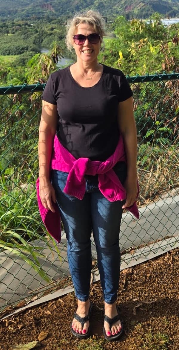 Nicole Kuhl — before her PowerPause journey